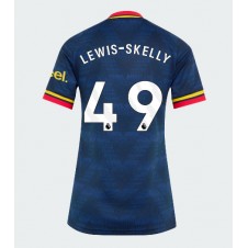 Arsenal Myles Lewis-Skelly #49 Bortatröja Dam 2026-27 Korta ärmar
